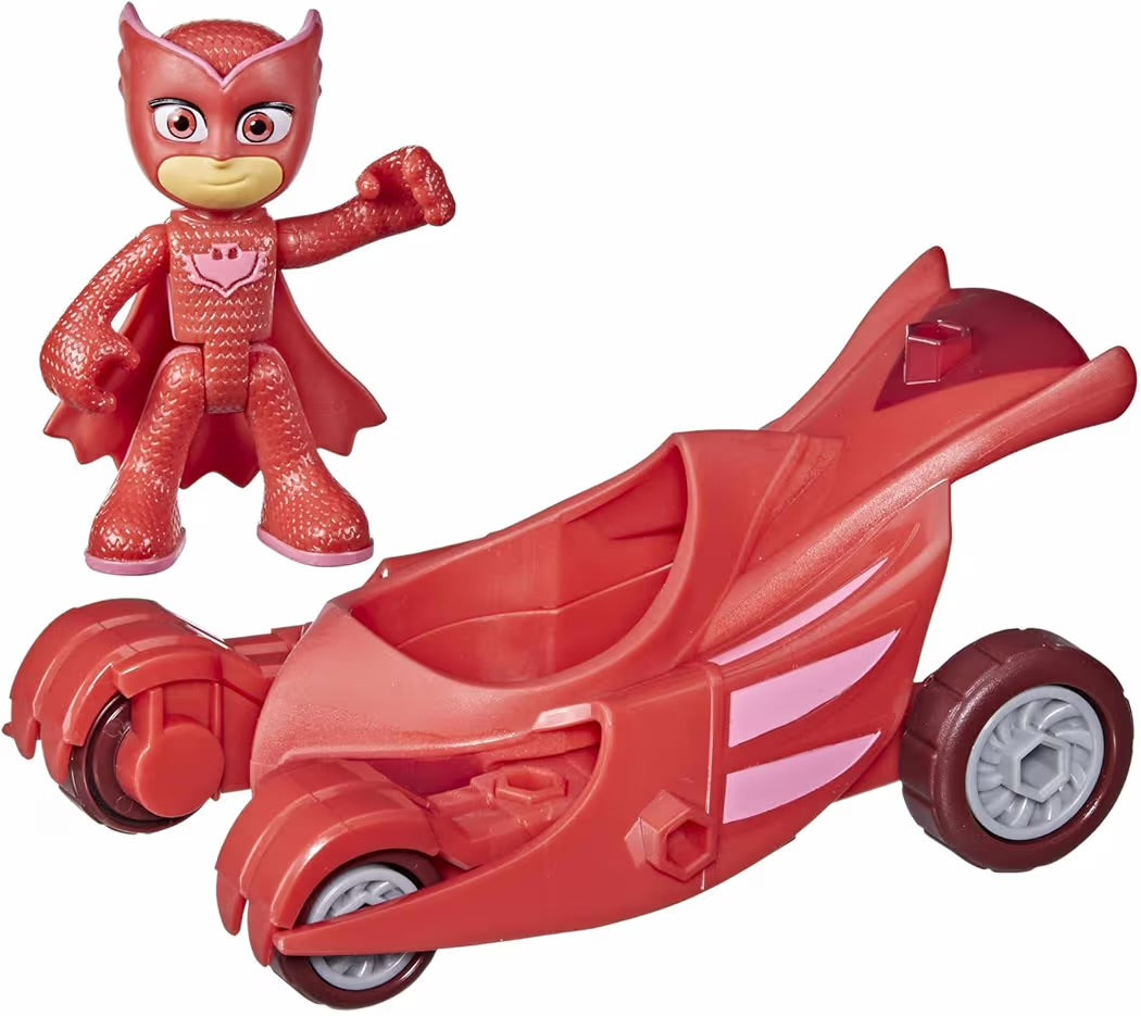 Hasbro PJ Masks Gufetta Owl Glider Veicolo e Personaggio