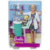 Mattel Barbie Carriere Dentista, Playset con due bambole, sedia operatoria e accessori