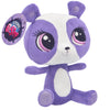 Hasbro Peluche Littlest Pet Shop Panda viola LPS da collezione 20 cm
