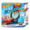 Hot Wheels City 'Let's Race' Netflix - Pista con loop e lanciatore Attacco del Pipistrello