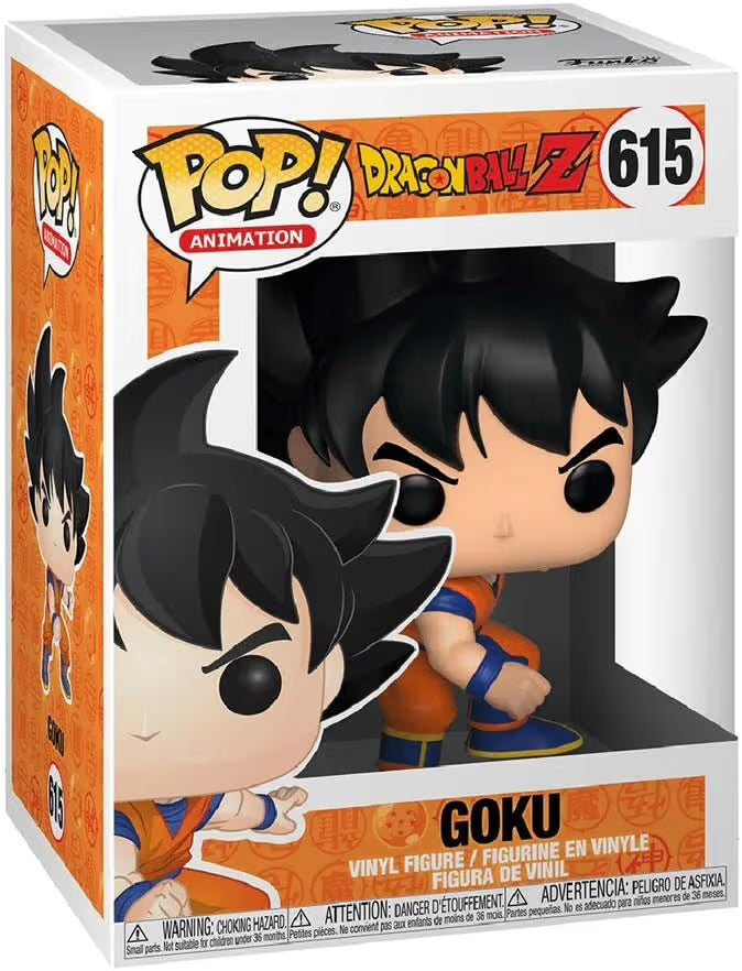Funko Pop Goku Dragon Ball Z 615 figura in vinile da collezione. Idea regalo perfetta per fan anime e collezionisti