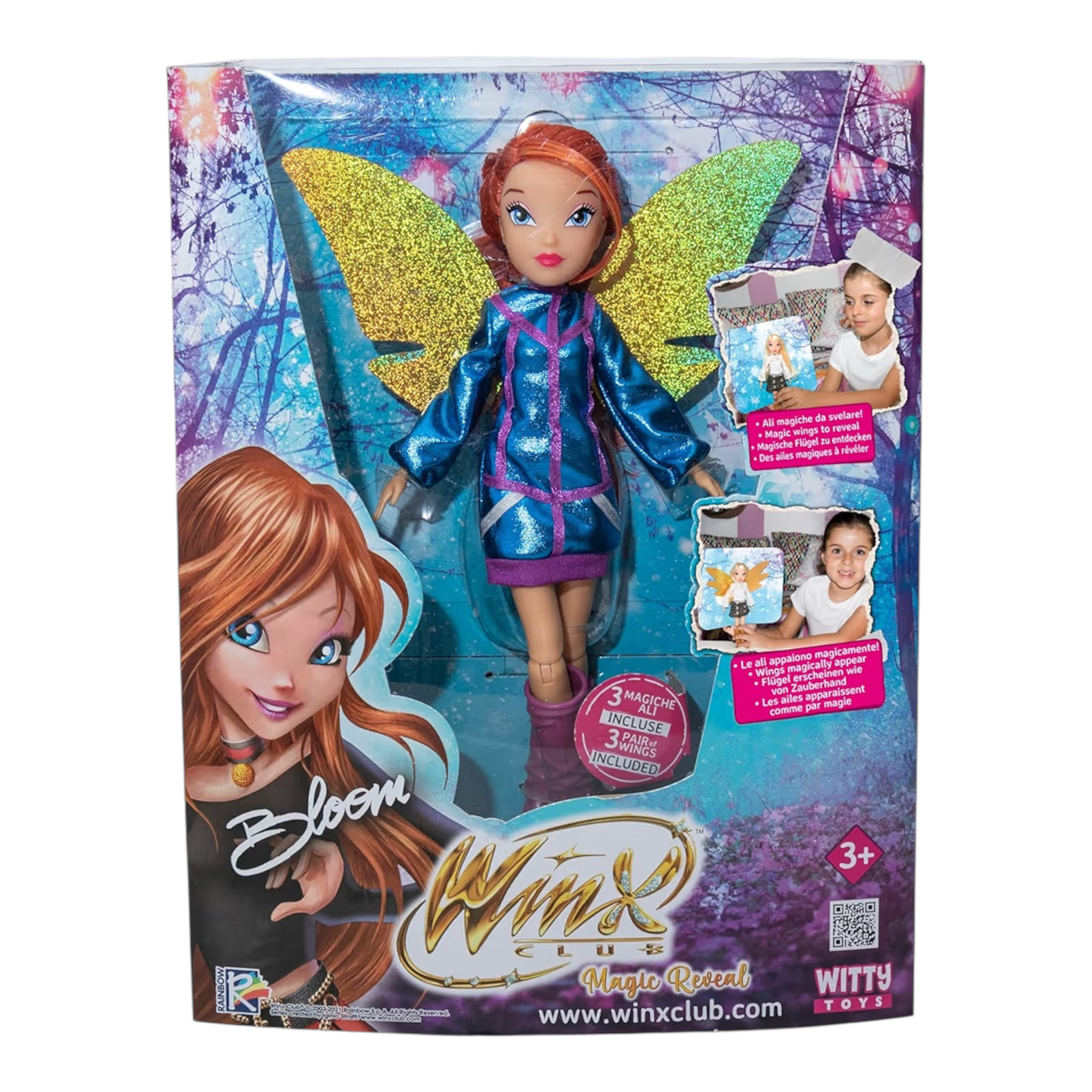 Winx club Bambola Rocco Giocattoli 1 pz