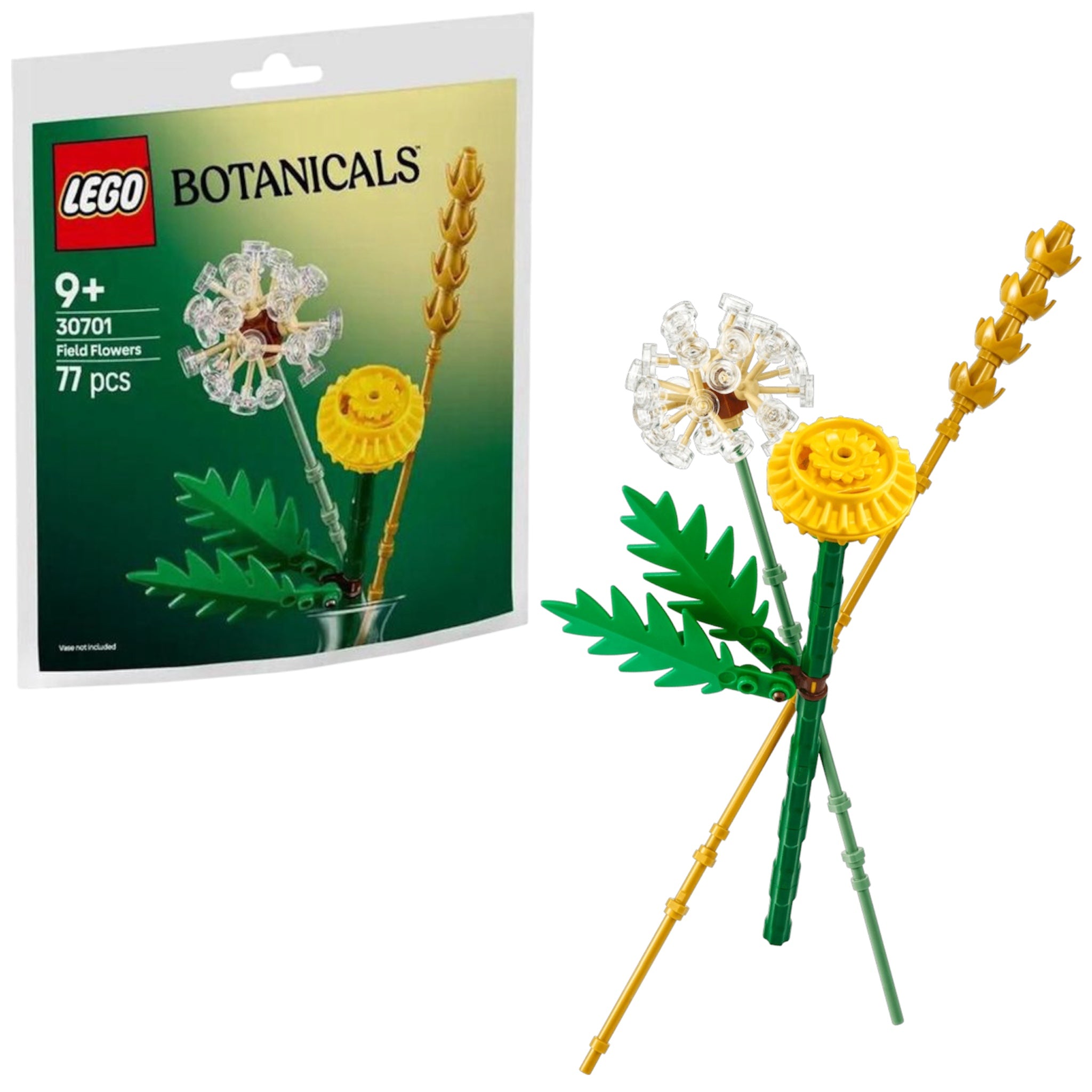 LEGO Botanicals Fiori di campo 30701