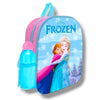 DISNEY FROZEN Zaino Personaggi Elsa e Anna con Borraccia in Alluminio Ideale per Asilo e Tempo Libero – Estate, Vacanze e Mare