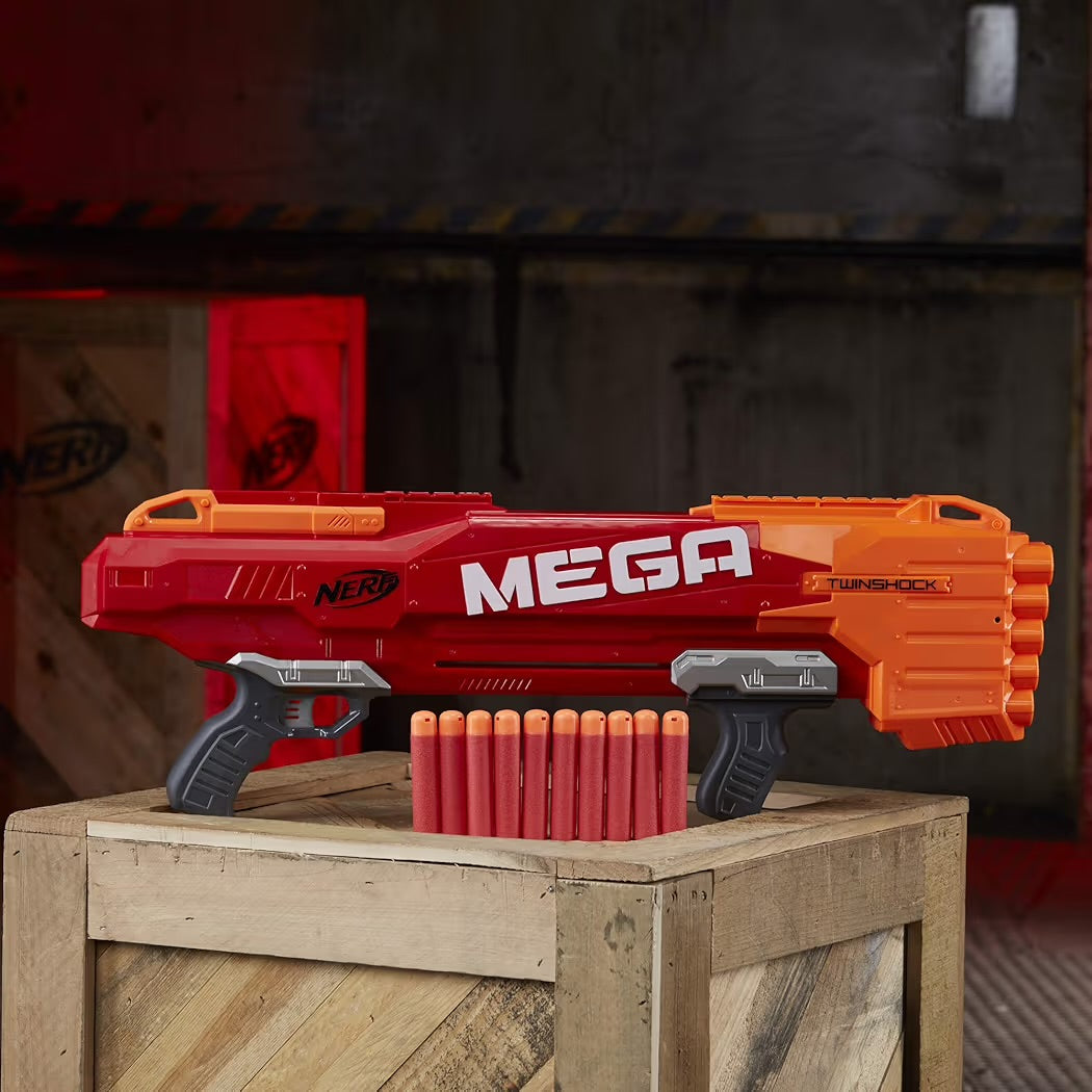 Hasbro Nerf Elite Mega twinshock di B9894EU40