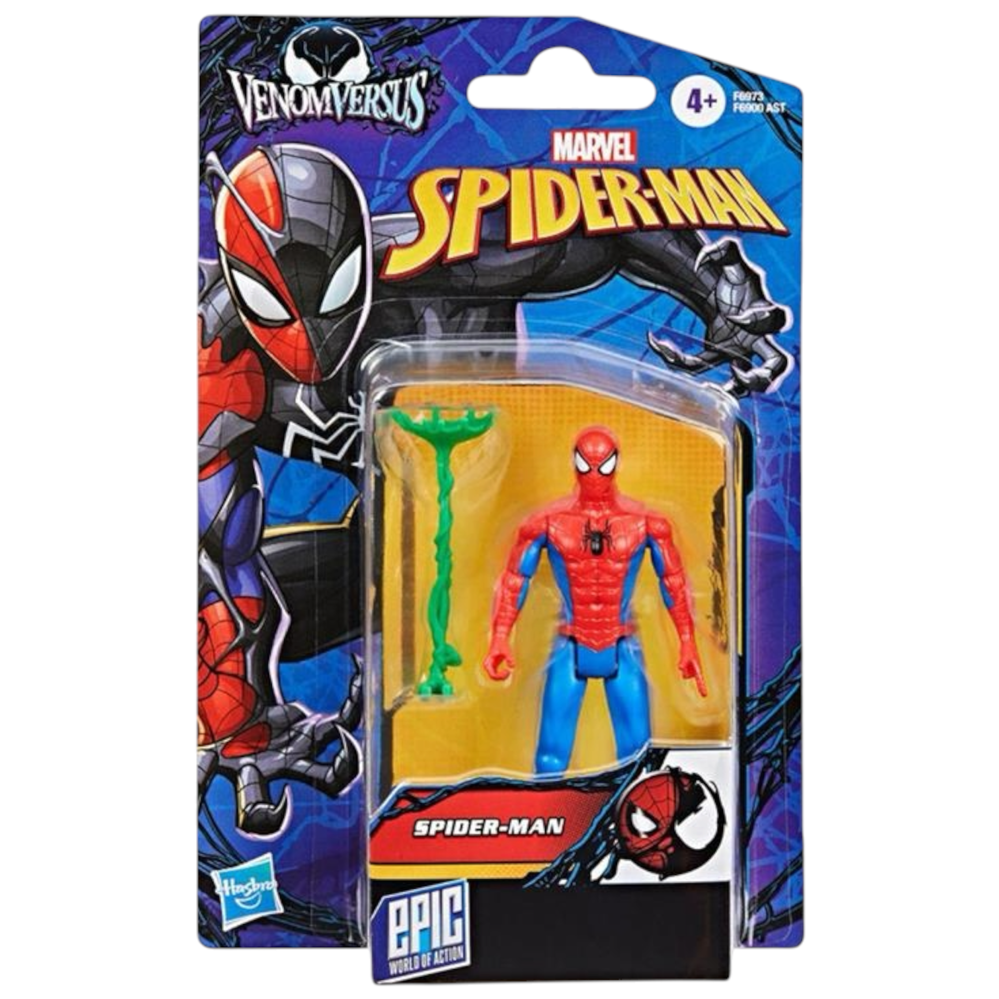Hasbro Marvel Spider-Man VenomVersus Mini Figure 10 cm Epic World Action