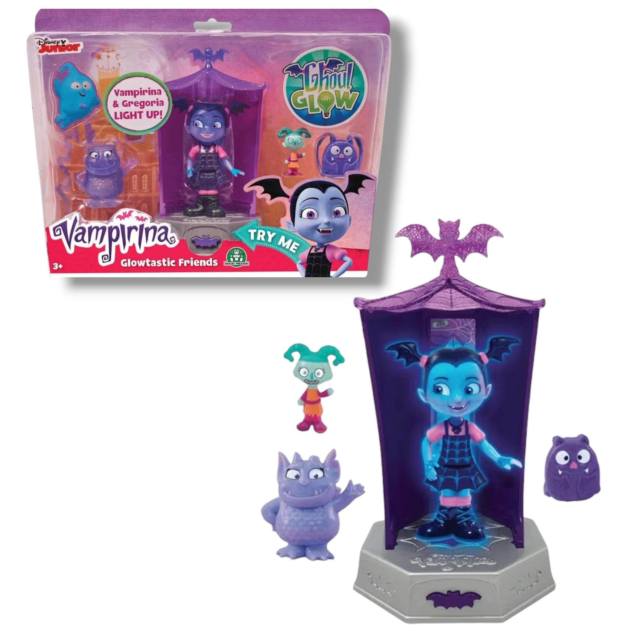 Giochi Preziosi Vampirina Set Glow Camera con Luce e Suoni