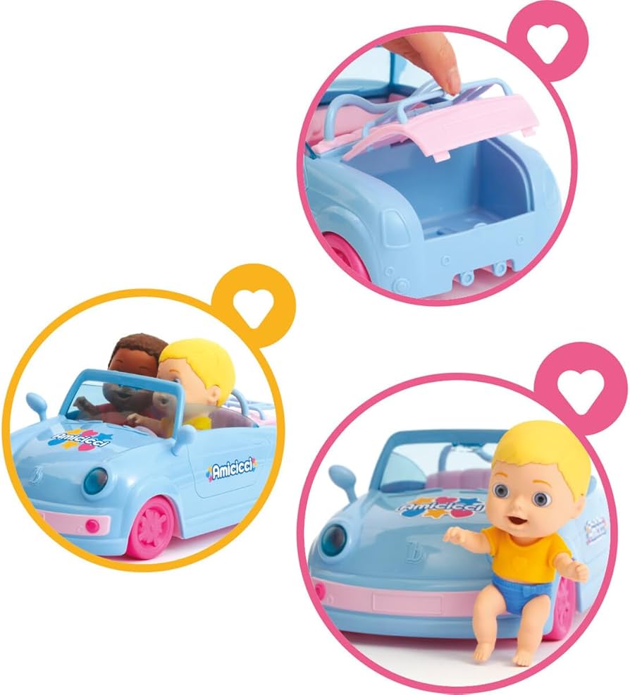 Cicciobello Amicicci Go Go Time