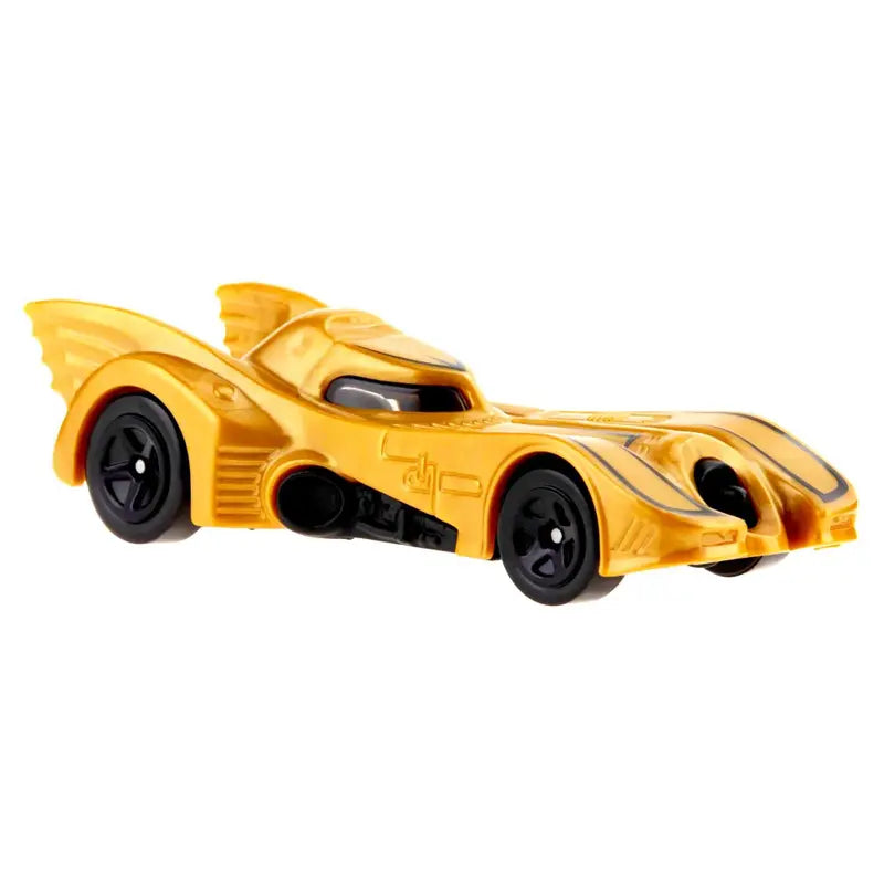 Mattel Hot Wheels Batman DC Batmobile Batman vs Superman 5/5 macchinina die-cast in scala 1:64 veicolo del Cavaliere Oscuro da collezionle
