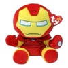Ty - Collezione Marvel, Iron Man Peluche 20 cm