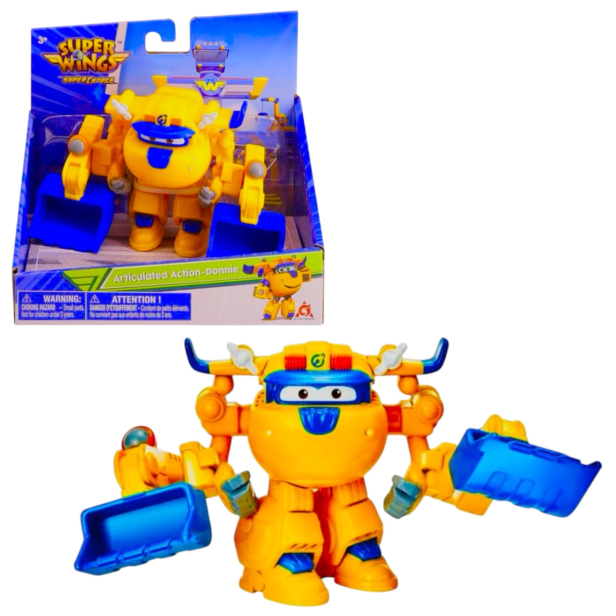 Super Wings di Donnie