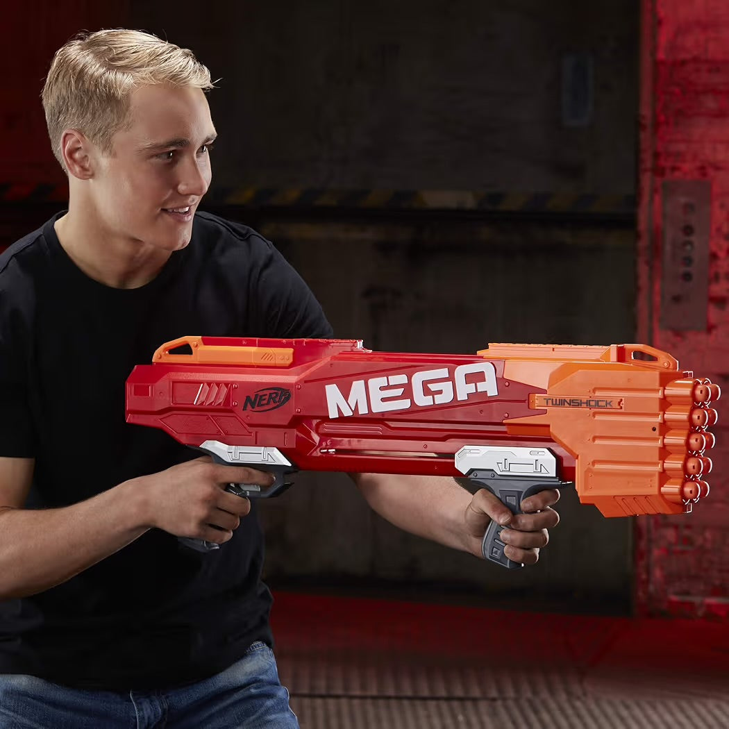 Hasbro Nerf Elite Mega twinshock di B9894EU40