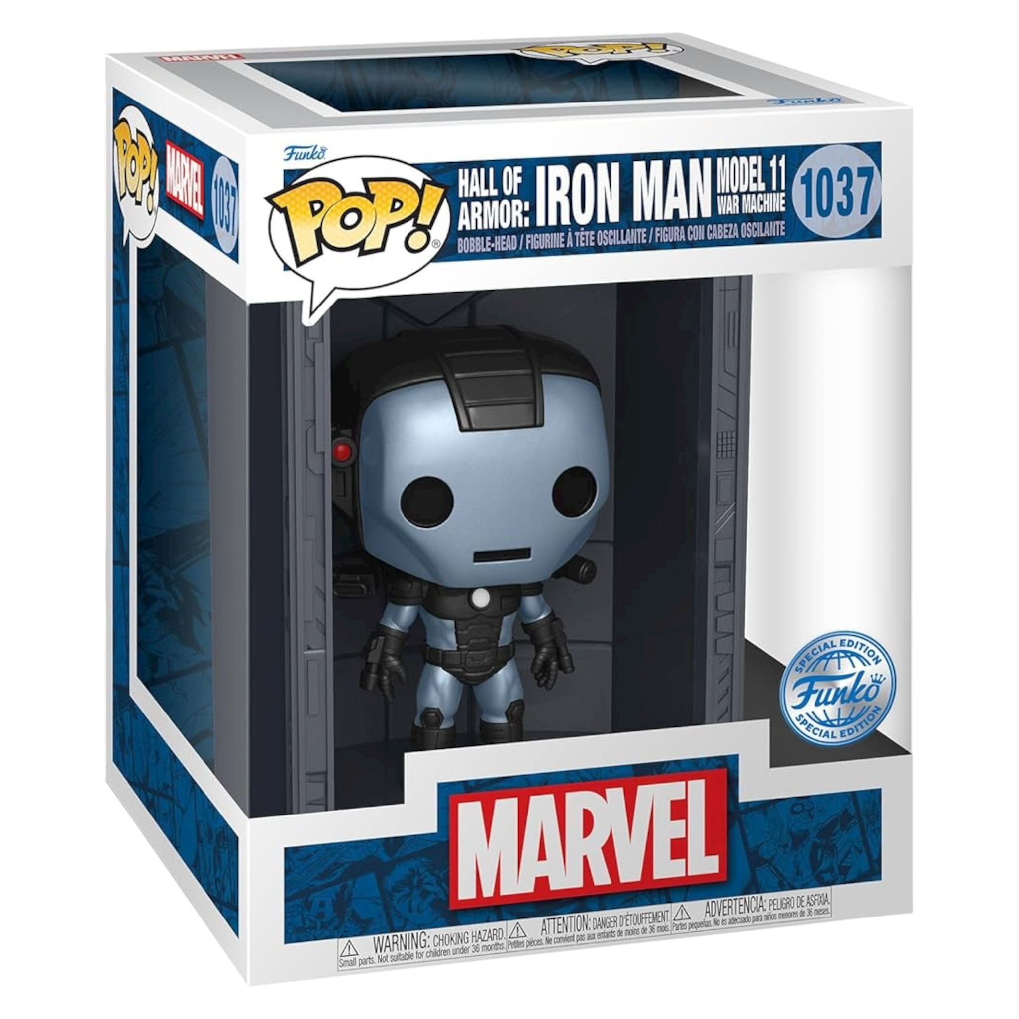 Funko Pop Marvel Iron Man War Machine 1037
