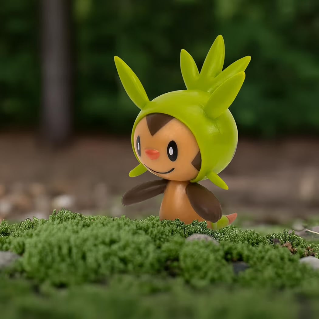 Pokémon Clip’n’Go Igamaro con Poké Ball PKW3134 Personaggio 5 cm
