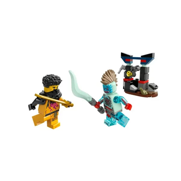 LEGO Ninjago Battaglia di Arin vs Dragoniano 30700