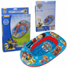 Paw Patrol Canotto Barca gonfiabile per Mare, Piscina e Relax Estivo 120 cm