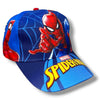 Cappellino Spider-Man da baseball Parasole Regolabile Velcro Misura 54 cm