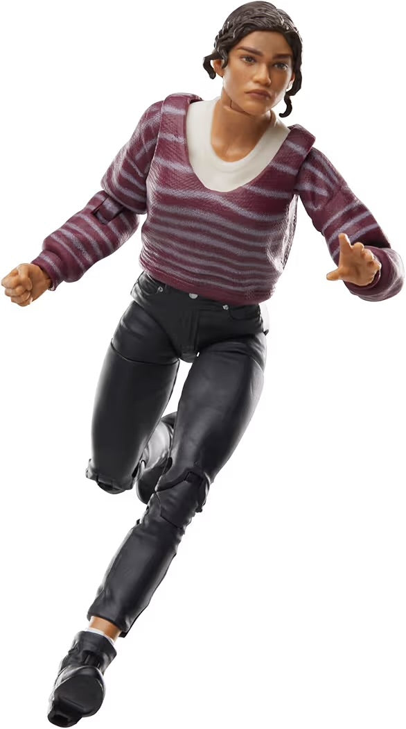 Hasbro Spider-Man No Way Home Marvel Legends Series Marvel's MJ Action Figure collezionabili da 15 cm