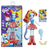 Hasbro My Little Pony Bambola Rainbow Dash di Equestria Girls