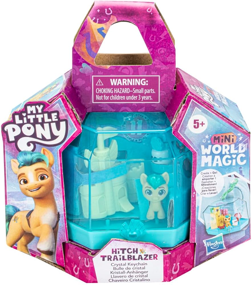 Hasbro My Little Pony Mini World Magic Crystal Portachiavi