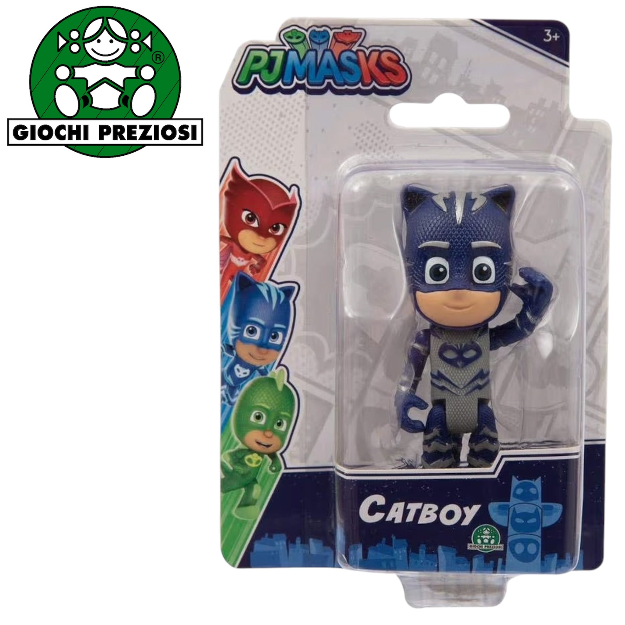 Giochi Preziosi PJ Masks Metal Gattoboy Personaggio Singolo