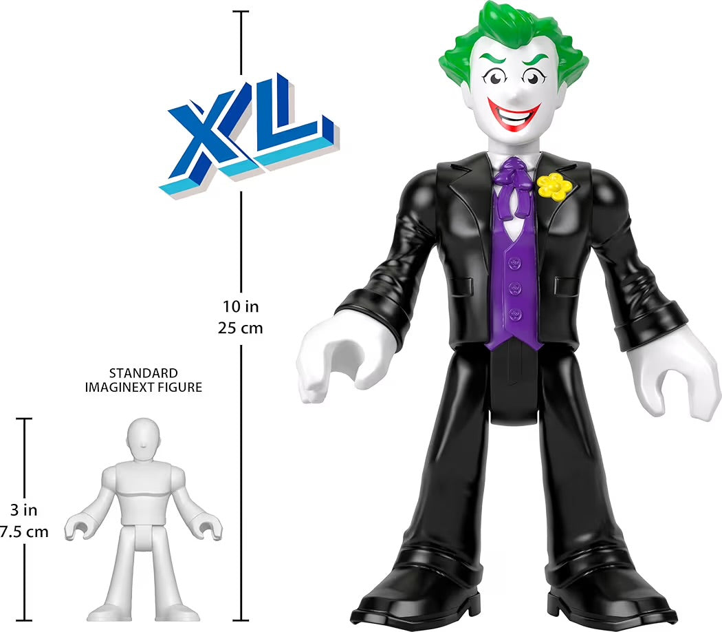 Fisher-Price Imaginext DC Super Friends Joker XL Joker