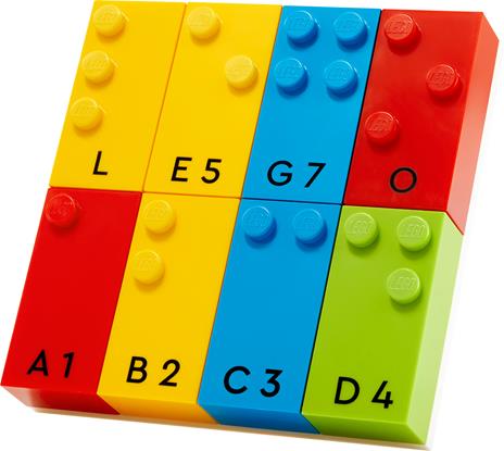LEGO Recruitment Bags Gioca con i mattoncini Braille 30711