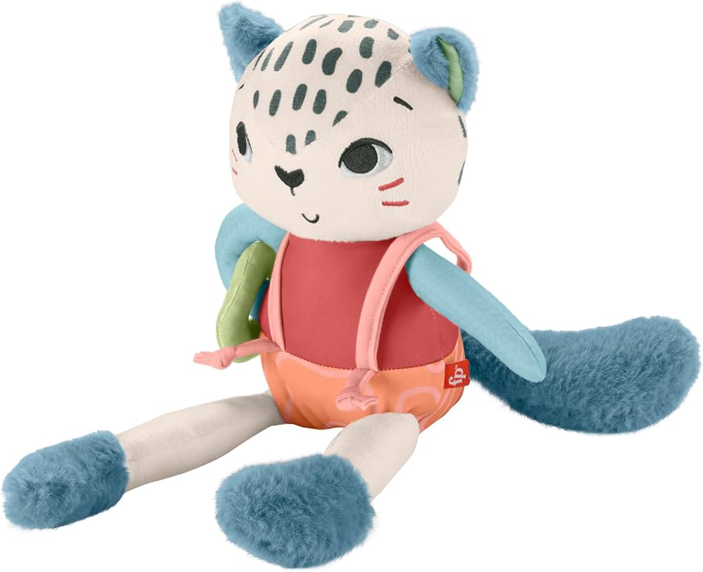 Fisher-Price Amici del Pianeta - Leopardino 3 mesi+