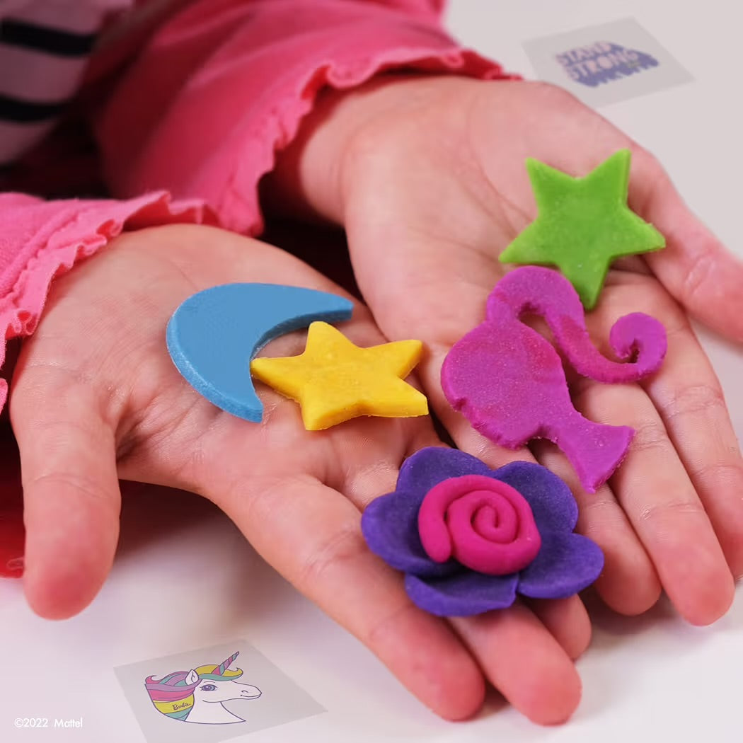 Lisciani Barbie tatuaggio e 100 g di pasta modellabile colorata