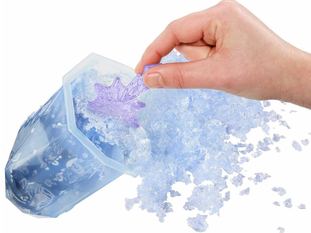 Mattel Disney Frozen Ice Reveal - Mini bambola Blind box