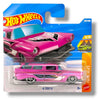 Hot Wheels 8 Crate Wagons 5/10 Short Card Pink Mattel (133/250) Fantasy Car Model 1:64