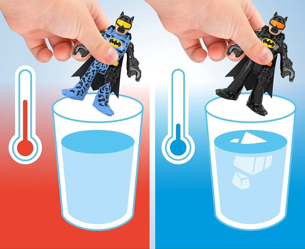 Fisher-Price Imaginext DC Super Friends Batman & Two Face Giocattoli per bambini
