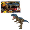 Mattel Jurassic World Teoria del Caos Allosauro Super Colossale dinosauro extra-large lungo 97 cm con dorso acuminato in grado di inghiottire 20 mini dinosauri 4+ anni, HRX53