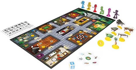Hasbro Gaming Cluedo Junior, Il Caso Del Giocattolo Rotto, Gioco da Tavolo Multiplayer per 2-6 Giocatori, Per Bambini e Bambine dai 5 Anni in Su