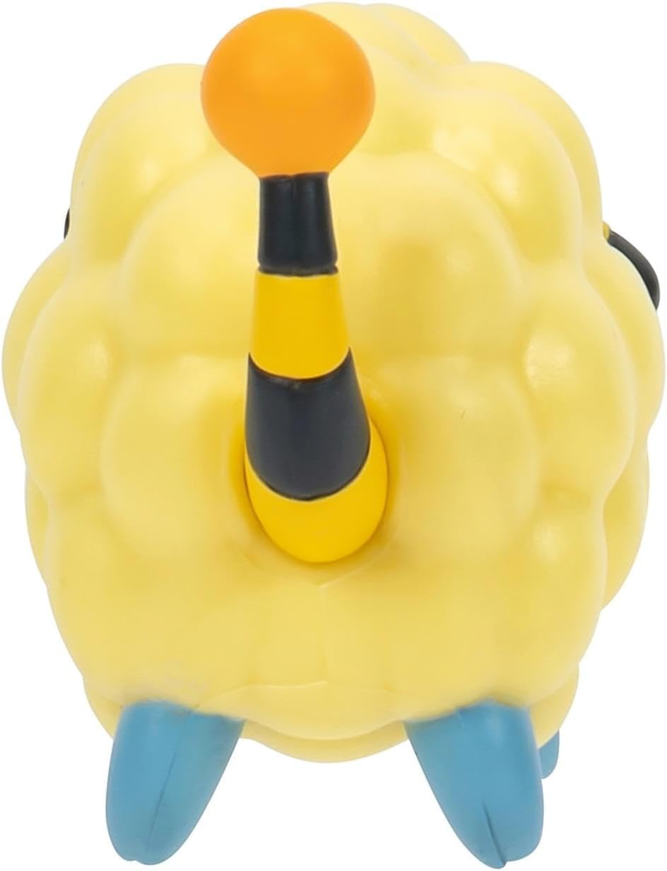 Pokémon Clip’n’Go Mareep con Level Ball PKW3137 Personaggio 5 cm