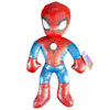 Peluche SPIDER-MAN Marvel 100 TH Cromato con Suono 38 cm