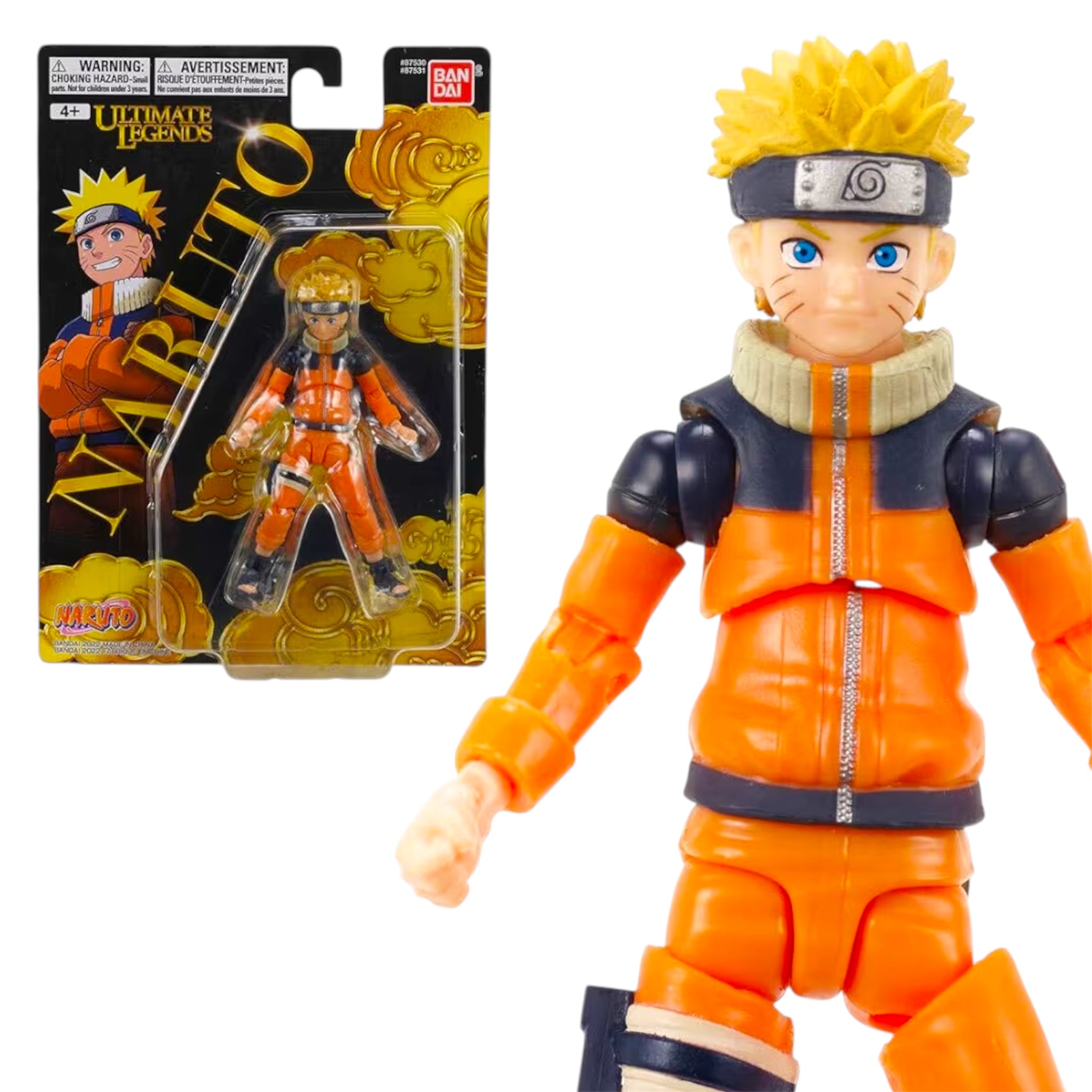 BANDAI Ultimate Legends Modellino Naruto Uzumaki