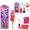 Mattel Barbie Party Surprise Rossa Brillante e Mini BarbieLand Fashionistas 3,8 cm a Sorpresa Tubetto Rossetto Rosso