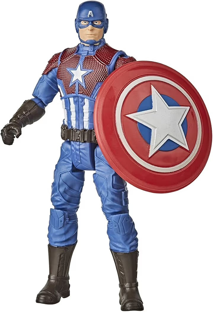 Hasbro Marvel Gamer
Verse Avengers Captain America Action Figure 15 cm