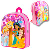 DISNEY PRINCESS Zaino Personaggi Belle Cenerentola Jasmine Rapunzel Ideale per Asilo e Tempo Libero – Estate, Vacanze e Mare