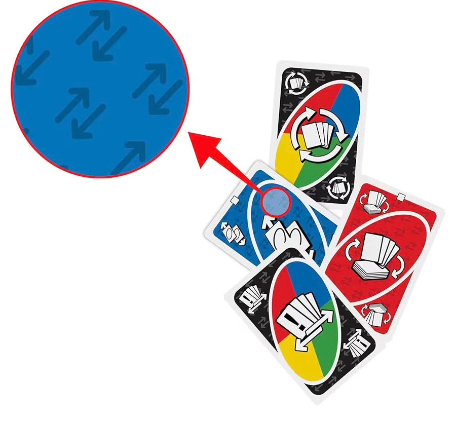Mattel Games UNO Scambia Pack Pacchetto di scambio aggiuntivo