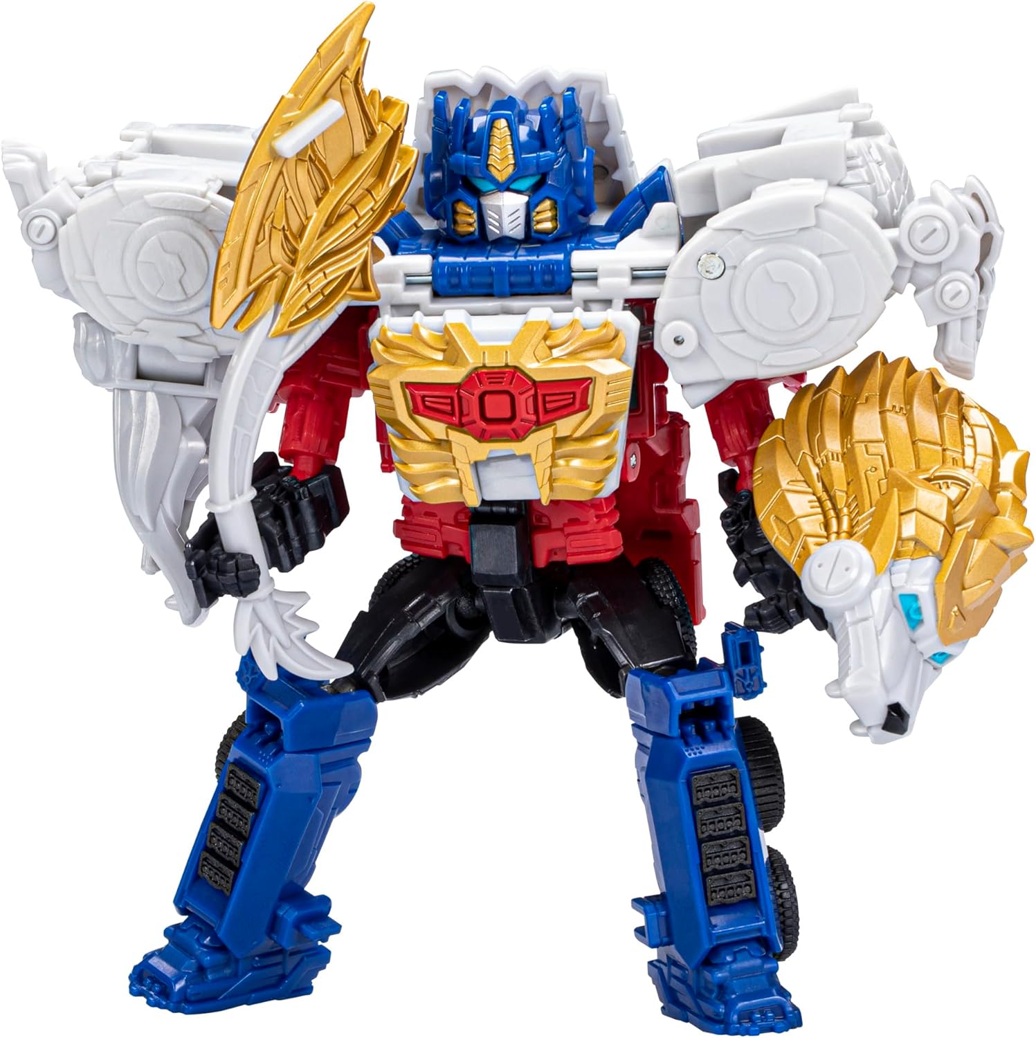 Hasbro Transformers Rise of the Beasts Optimus Prime Lionblade Combiner 2 Pack