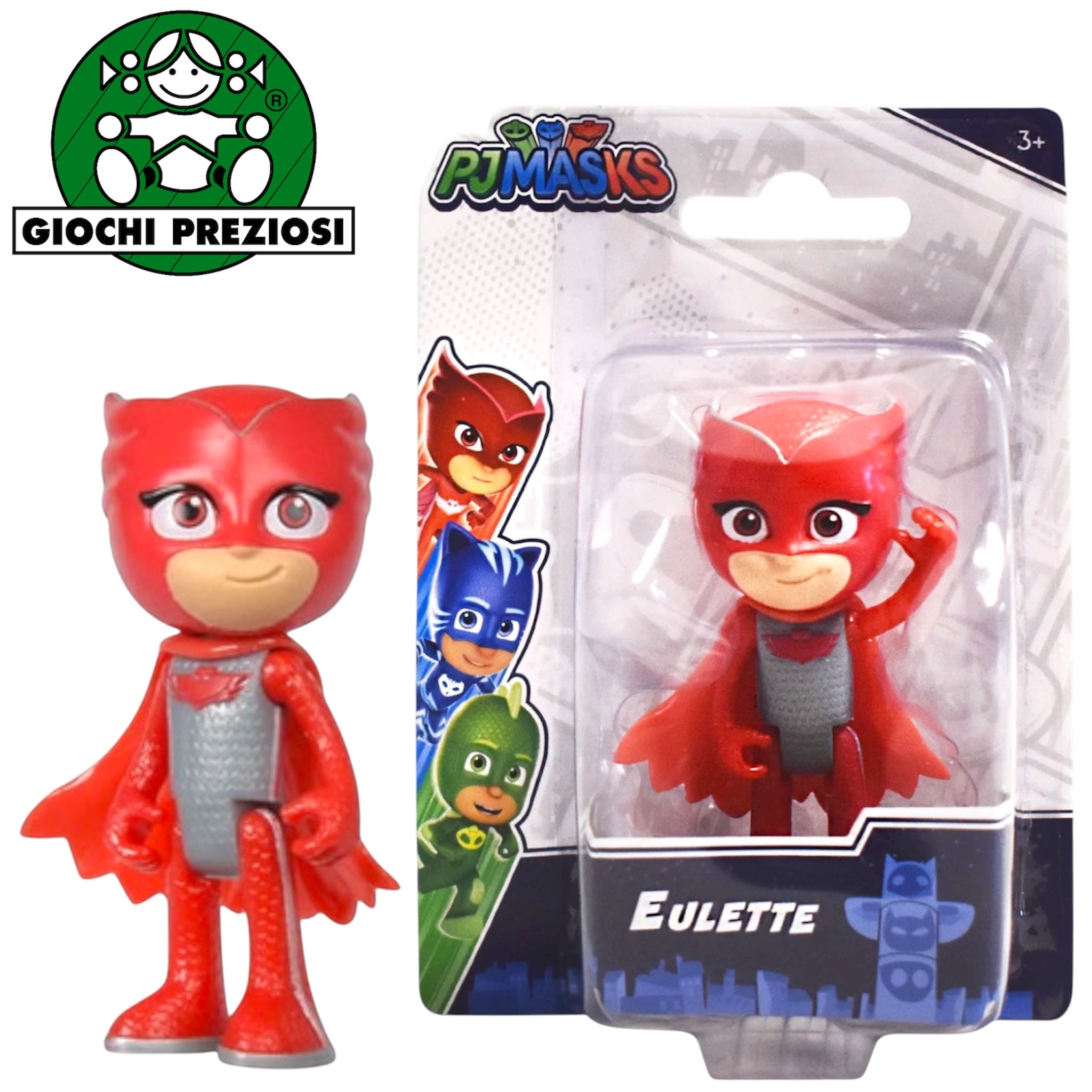 Giochi Preziosi PJ Masks Metal Gufetta Personaggio Singolo