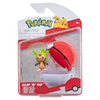 Pokémon Clip’n’Go Igamaro con Poké Ball PKW3134 Personaggio 5 cm