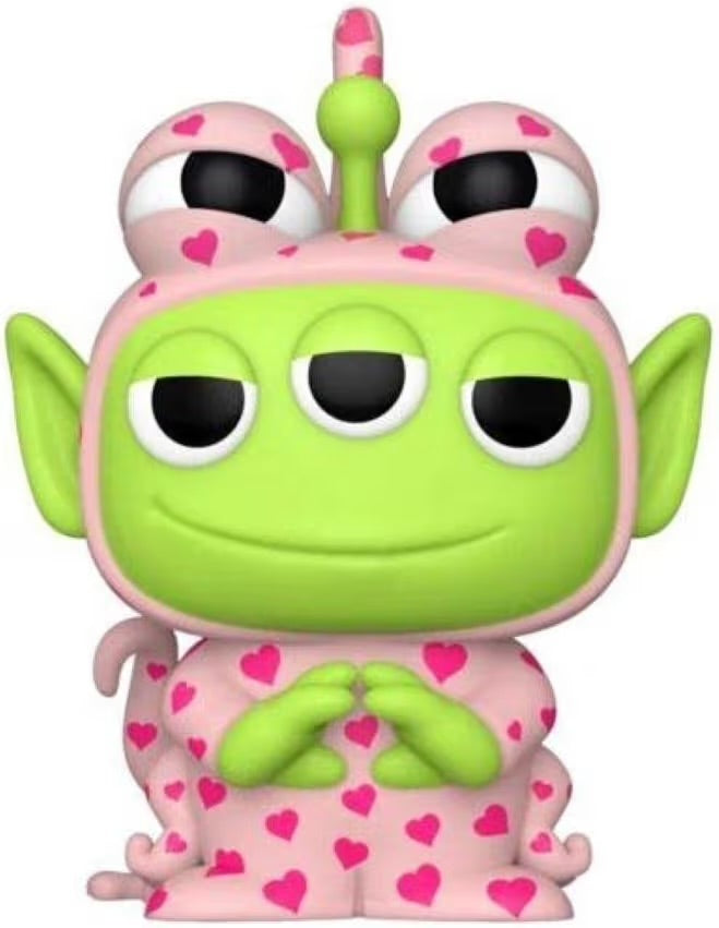 Funko Pop Pixar Randall Alien Remix Pink 761 Special Edition