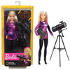 Barbie Carriere Astrofisica Bambola Bionda con Telescopio e Accessori