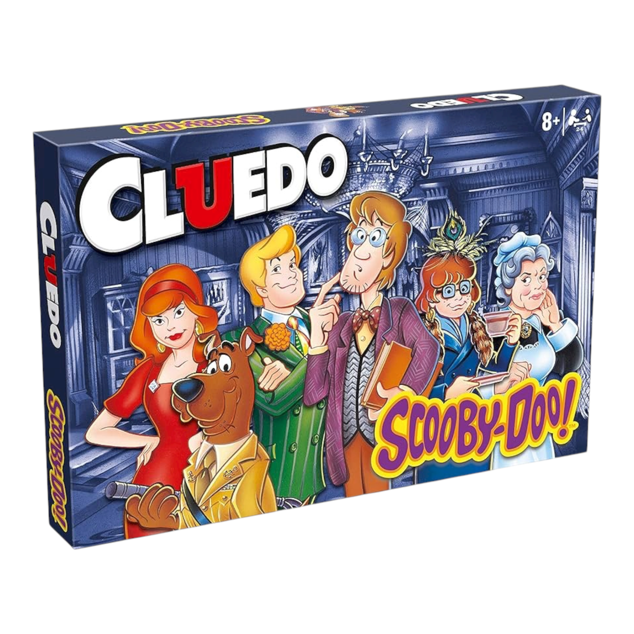Cluedo Scoody Doo Gioco da tavolo 8+ anni