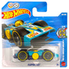 Hot Wheels Flippin Fast HW All Drivers Welcome 2/5 Turchese giallo Car (135/250) 1:64
