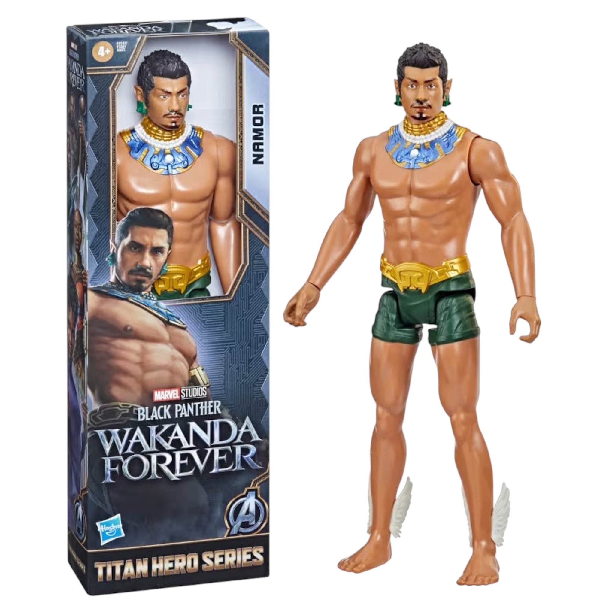 Hasbro Marvel Black Panther Wakanda Forever Namor Titan Hero Series