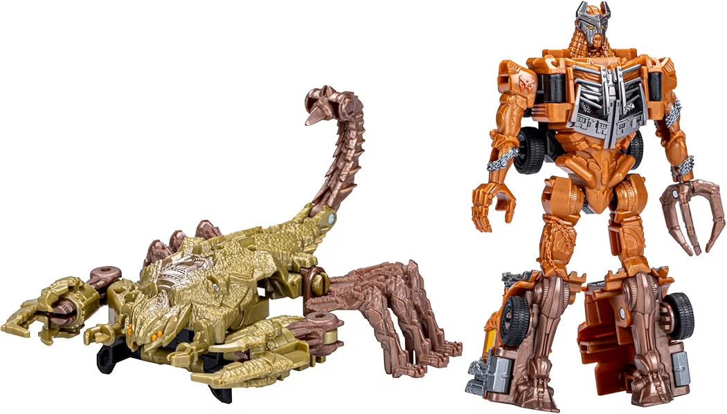 Hasbro Transformers Beast
Alliance Il Risveglio Scourge e Predacon Scorponok Rise of the Beasts
